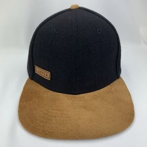 Copper Locale Hat Black Brown Adjustable Snapback Baseball Cap